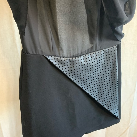 BCBGENERATION Open Back Skort Romper - Picture 8 of 13